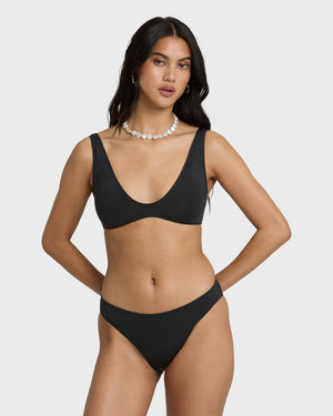 Billabong Sol Searcher Lowrider Bottom-Black Pebble— Alternate View