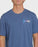 Billabong Crayon Wave Premium Tee-Blue Horizon