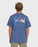 Billabong Crayon Wave Premium Tee-Blue Horizon