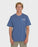 Billabong Crayon Wave Premium Tee-Blue Horizon