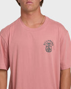 Billabong Forge Premium Tee-Ash Rose