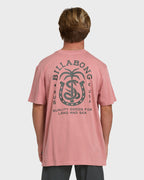 Billabong Forge Premium Tee-Ash Rose