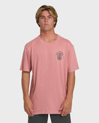 Billabong Forge Premium Tee-Ash Rose