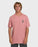 Billabong Forge Premium Tee-Ash Rose