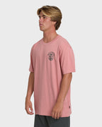 Billabong Forge Premium Tee-Ash Rose