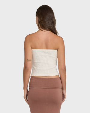 Billabong Sweet Coast Tube Tank-White Cap— Alternate View