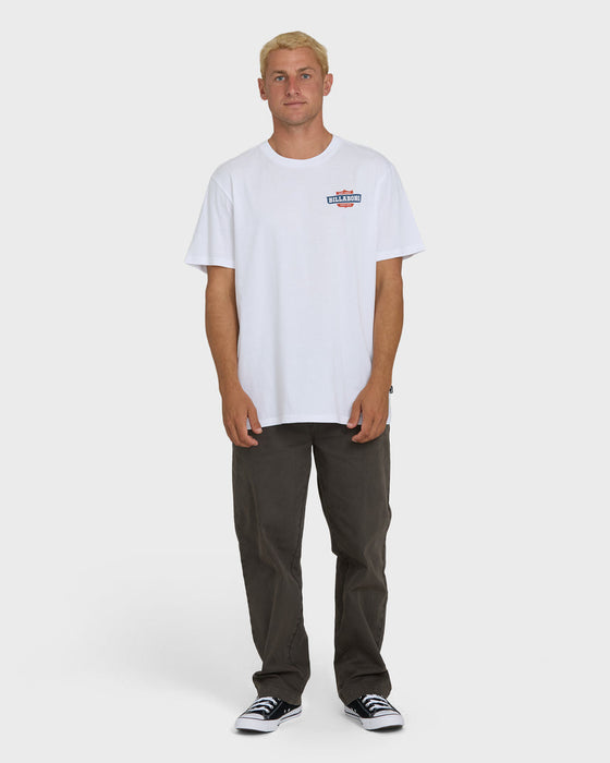 Billabong Walled Premium Tee-White