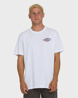 Billabong Walled Premium Tee-White