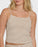 Billabong Easy Livin Cami Top-Brown Stone