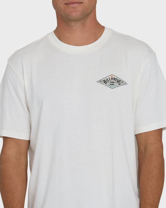 Billabong Adiv Arch Premium Tee-Off White