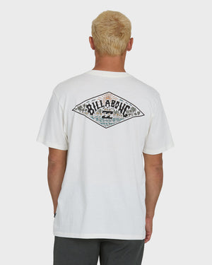 Billabong Adiv Arch Premium Tee-Off White— Alternate View