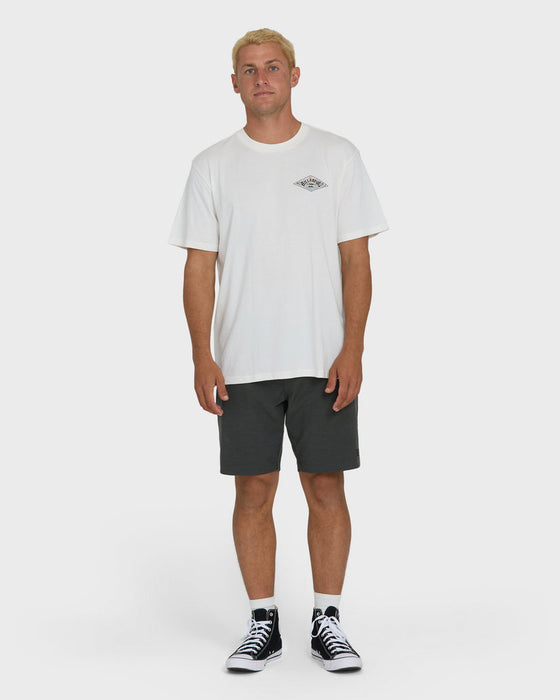 Billabong Adiv Arch Premium Tee-Off White