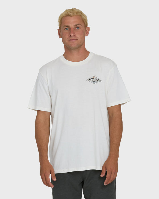 Billabong Adiv Arch Premium Tee-Off White