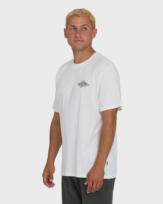 Billabong Adiv Arch Premium Tee-Off White