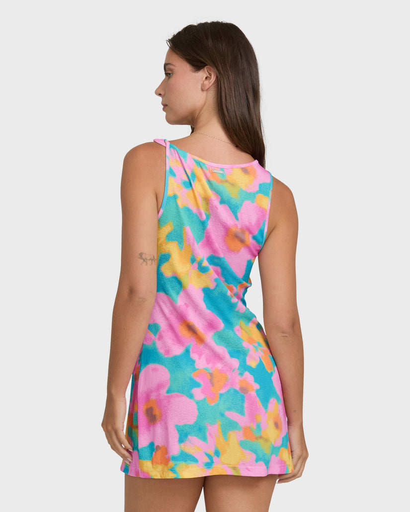 Billabong Lookin Fresh Coverup Dress-Ocean Spray