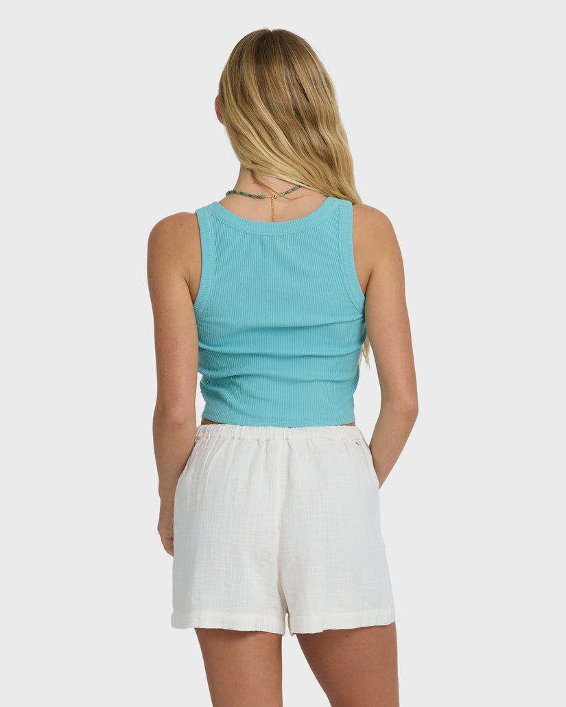Billabong Wanderer Woven Shorts-Salt Crystal