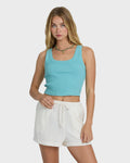 Billabong Wanderer Woven Shorts-Salt Crystal