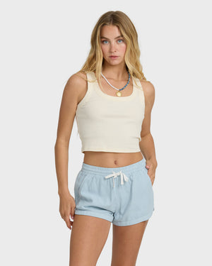 Billabong Road Trippin Shorts-Washed Chambray