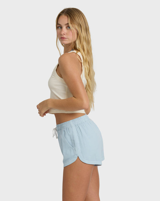 Billabong Road Trippin Shorts-Washed Chambray