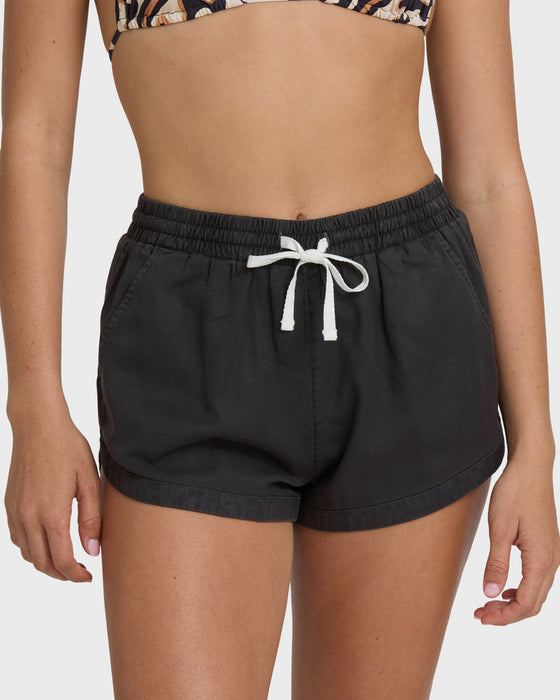 Billabong Road Trippin Shorts-Off Black