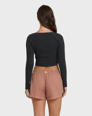Billabong Road Trippin Shorts-Sugar Almond— Alternate View