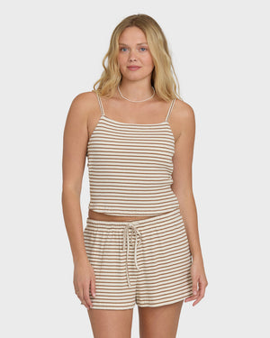 Billabong Easy Livin Shorts-Brown Stone