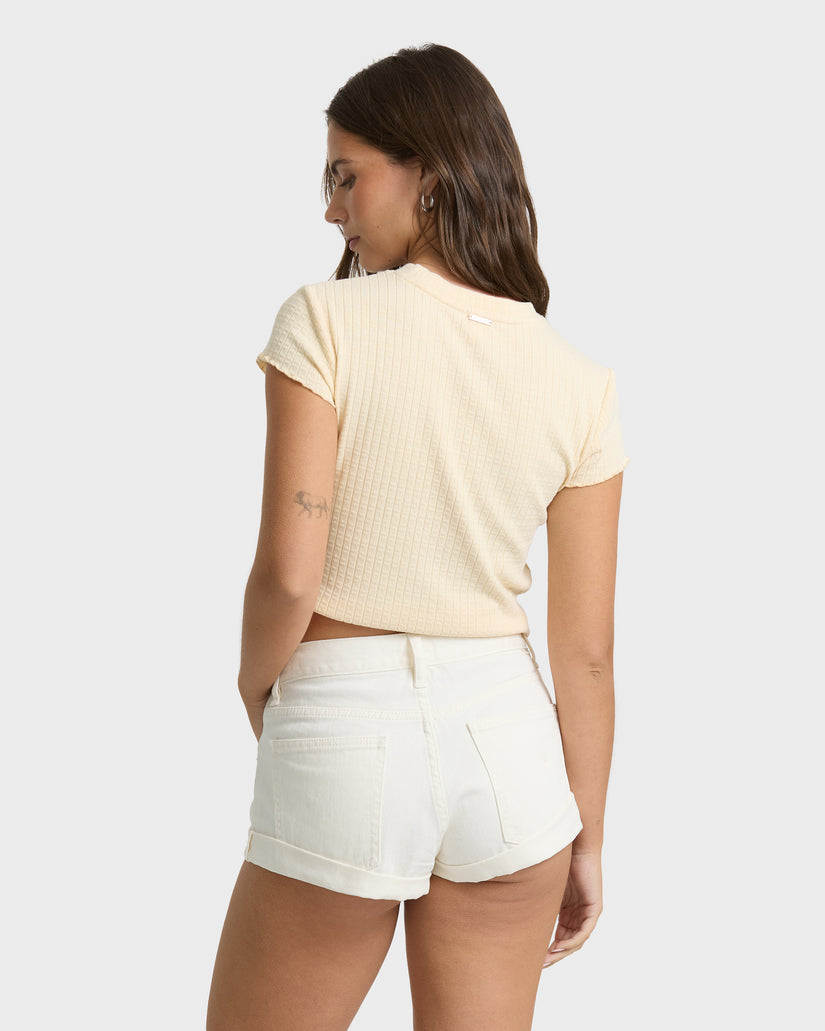 Billabong Get Low Shorts-Salt Crystal