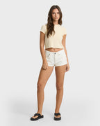 Billabong Get Low Shorts-Salt Crystal