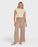 Billabong Wanderer Bitty Check Yd Pants-Sugar Almond