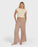 Billabong Wanderer Bitty Check Yd Pants-Sugar Almond