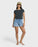 Billabong Riley Denim Shorts-Faded Indigo Fray