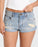 Billabong Get Low Denim Shorts-Light Wash Destroy