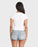 Billabong Get Low Denim Shorts-Light Wash Destroy