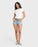 Billabong Get Low Denim Shorts-Light Wash Destroy