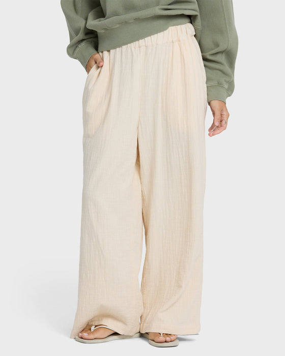 Billabong Follow Me Pants-Dove