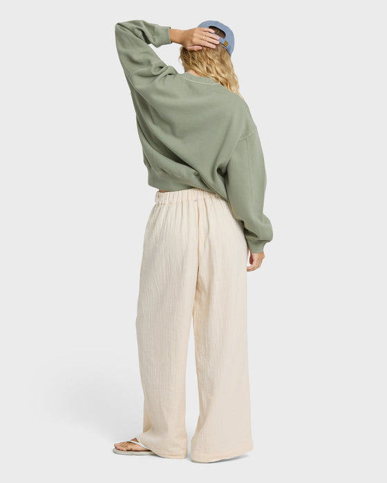 Billabong Follow Me Pants-Dove