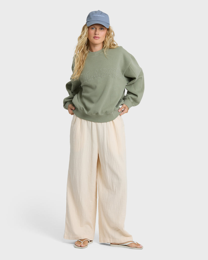 Billabong Follow Me Pants-Dove
