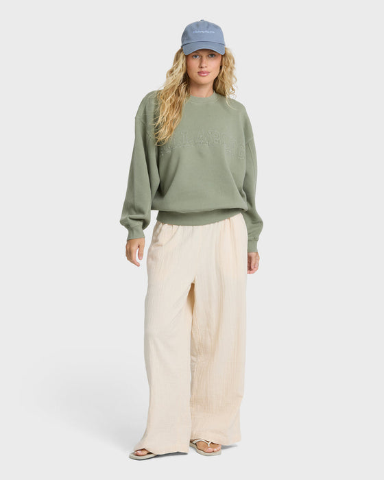 Billabong Follow Me Pants-Dove