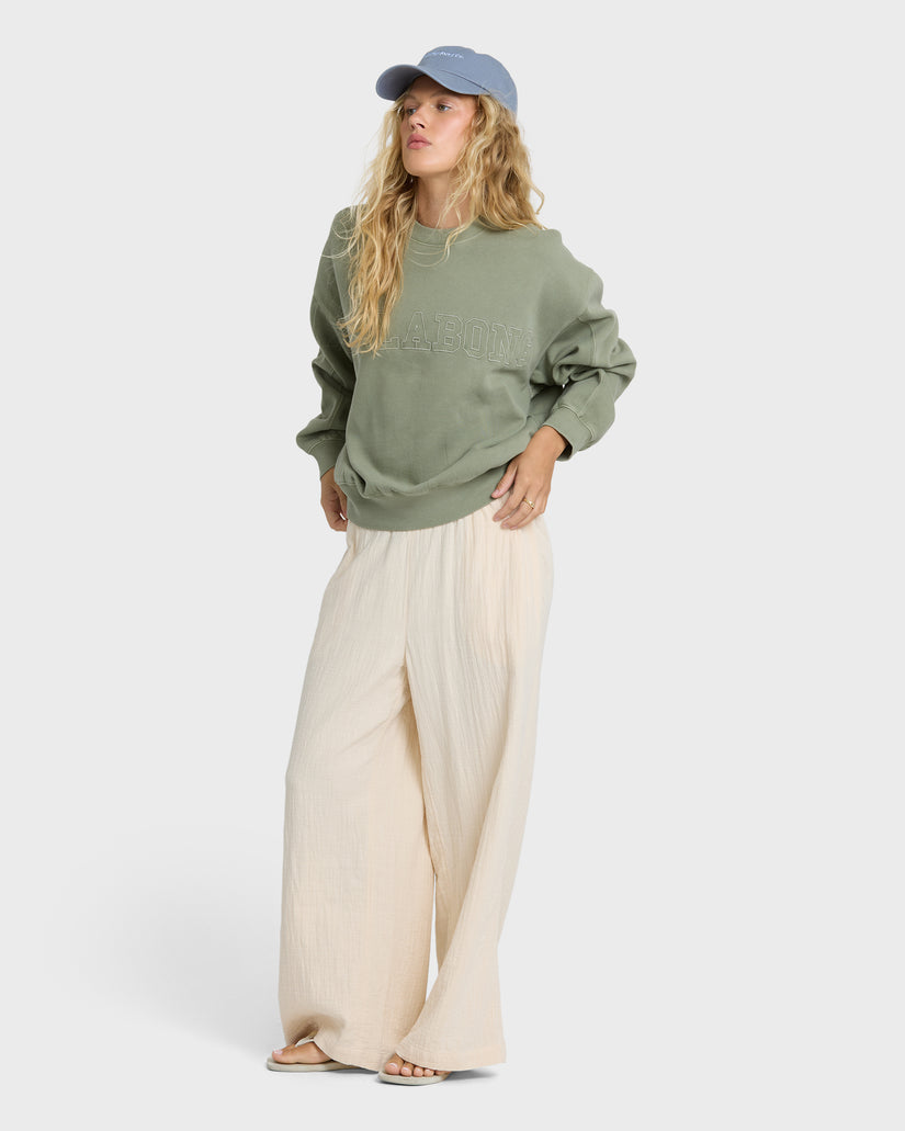 Billabong Follow Me Pants-Dove