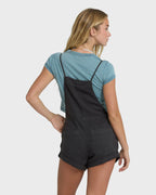 Billabong Wild Pursuit Romper-Off Black