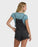 Billabong Wild Pursuit Romper-Off Black