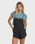 Billabong Wild Pursuit Romper-Off Black