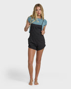 Billabong Wild Pursuit Romper-Off Black