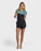Billabong Wild Pursuit Romper-Off Black