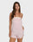 Billabong Wild Pursuit Solid Romper-Rosewater