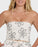 Billabong Keep It Simple 2 Tube Print Tank-White Cap