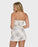 Billabong Keep It Simple 2 Tube Print Tank-White Cap