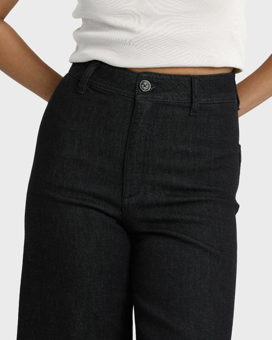 Billabong Free Fall Twill Pants-Black