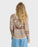 Billabong Baja Beach Sweater-White/Brown