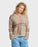Billabong Baja Beach Sweater-White/Brown